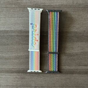 Apple Watch bands 45mm - pride editions